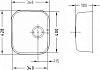 Кухонная мойка Alveus Variant 40 U - Monarch 1113586, медь