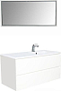 Тумба для комплекта BelBagno Z-1050-2C-SO-BO-R bianco opaco