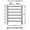 Полотенцесушитель электрический Grois Alex GR-101 40/60 П6 9016 U белый