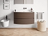 Тумба под раковину Berloni Bagno Way Round WARBS2CED4C 1430 коричневый