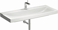 Раковина 120 см Geberit Xeno² 500.551.01.1, белый