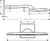 Верхний душ Hansgrohe Raindance E Air 27373000