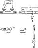 Смеситель для душа Roca T-1000 5A1309C00