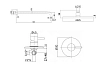 Душевая система Paffoni KIT LIG KITLIG011NO черный