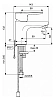 Смеситель для раковины Ideal Standard Ceraplan III BC564AA хром