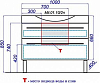 Тумба под раковину 100 см Aqwella Милан Mil.01.10/2n/W белая