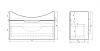 Тумба под раковину Dreja Laguna 99.0103 белый