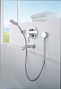 Шланговое подключение Hansgrohe Fixfit S 26453990, полированное золото