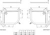 Поддон для душа 100x80 см Ideal Standard Ultra Flat K240601 R слив 90 мм, белый