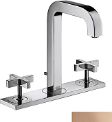 Смеситель для раковины Axor Citterio 39134300, красное золото
