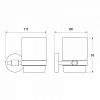 Держатель для стаканов Iddis Gezanne L093 хром