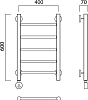 Полотенцесушитель электрический Aquanerzh Прямая 000-10A6040_L