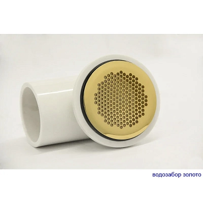 Акриловая ванна Excellent Aquaria Lux 180х80 WAEX.AQU18.NANO.GL золото, хром