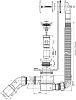 Слив-перелив McAlpine MRB11