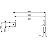 Душевая система Ideal Standard Ceratherm A7573AA хром