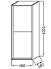 Шкаф-пенал Jacob Delafon Vivienne EB1587-N18-F30 белый