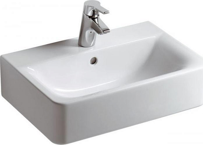 Раковина 70 см Ideal Standard Connect Cube E773801, белый