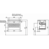 Тумба под раковину Aquanet Алвита new 303908 черный