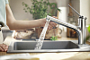 Смеситель для кухни Hansgrohe Zesis M33 74800000, хром