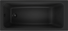 Акриловая ванна Am.Pm Gem 150x70 W90A-150-070B-A, черный матовый