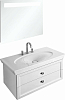 Тумба под раковину Villeroy & Boch La Belle 90 A58400DJ, белый