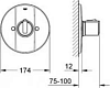 Термостат Grohe Grohtherm 2000+ 19240000