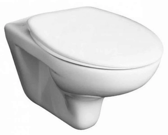 Комплект 4 в 1: Инсталляция Sanit Ineo Plus+унитаз подвесной Jika Zeta+крышка-сиденье Jika Zeta Soft-close