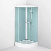 Душевая кабина AM.PM X-Joy 90x90 см W88C-401-090WT, белый прозрачный