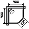 Душевая кабина INR Bric 63032299