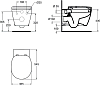 Подвесной унитаз Ideal Standard Connect E803501