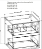 Тумба под раковину Art&Max Platino 100 AM-Platino-1000-2C-SO-BM, белый матовый