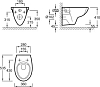 Комплект Jacob Delafon Patio E29025-NF/EDV102-00