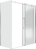 Душевой уголок Good Door Puerta WTW+SP-C-CH 140x80