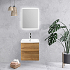 Тумба под раковину BelBagno ALBANO-CER-500-2C-SO-RR 50 см, Rovere Rustico