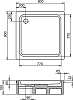 Поддон для душа Kaldewei Ambiente 90x90 mod. 545-2 440335000001