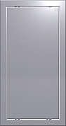 Настенный люк Evecs Л2040 Gray Metal хром матовый