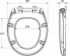 Крышка-сиденье для унитаза Iddis 002DPEFi31