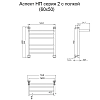 Полотенцесушитель водяной Тругор Аспект серия 2 Аспект2/нп6050П хром
