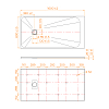 Душевой поддон RGW 553502816-01