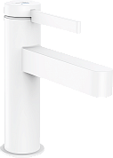 Смеситель для раковины Hansgrohe Finoris 76013700, матовый белый