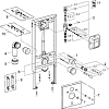 Инсталляция для подвесного унитаза Grohe Rapid SL 38519001