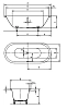 Стальная ванна Kaldewei Classic Duo 180х80 2912.3000.0001 белый