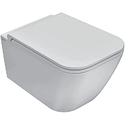 Подвесной унитаз Globo Stone STS05.BI безободковый 36 х 52 см