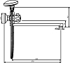 Смеситель Dorff Modern D7095000 универсальный