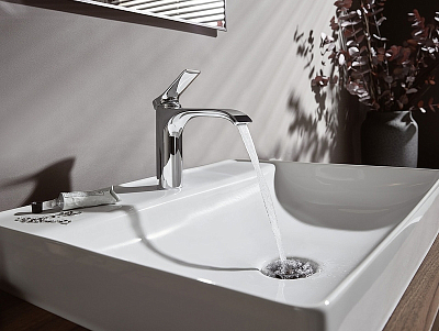 Смеситель для раковины Hansgrohe Vivenis 75020000, хром