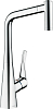 Смеситель для кухонной мойки Hansgrohe Metris 14820000, хром