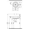 Раковина накладная Bocchi Vessel 1174-001-0125 белый