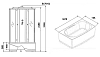 Душевая кабина Niagara NG NG-3170-01S