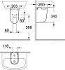 Полупьедестал Grohe Bau Ceramic 39426000