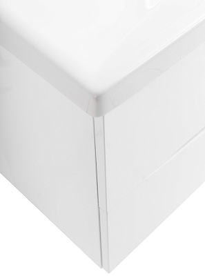 Тумба под раковину BelBagno Marino-Cer 90 MARINO-CER-N-900-2C-SO-BL-P Bianco Lucido